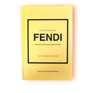 NEW- Little Book of Fendi 💛